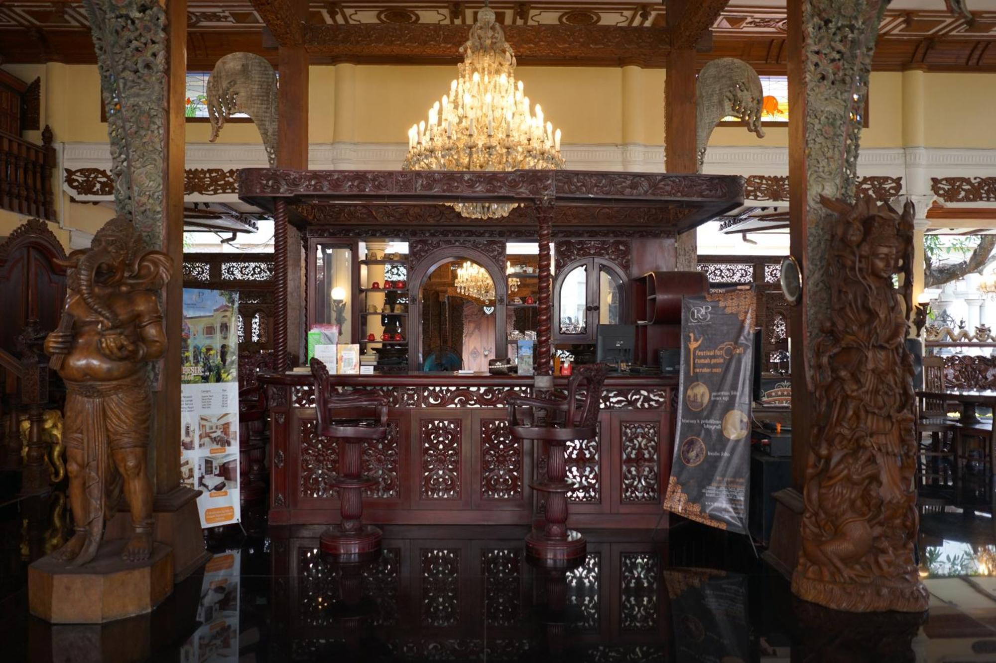 Rumah Pesik Art & Heritage Hotel Gondowulung Εξωτερικό φωτογραφία